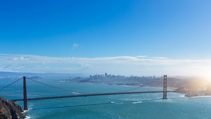 Fototapeta premium golden gate bridge
