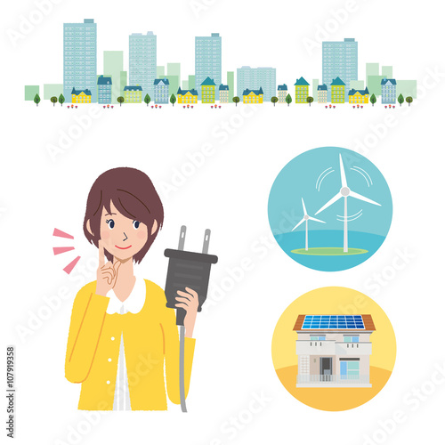 "電力自由化 イラスト"Fotolia.com の ストック画像とロイヤリティ ...