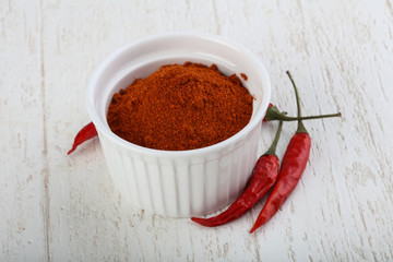 Red dry pepper