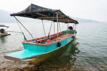 a small vessel, boat