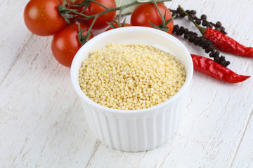 Raw millet