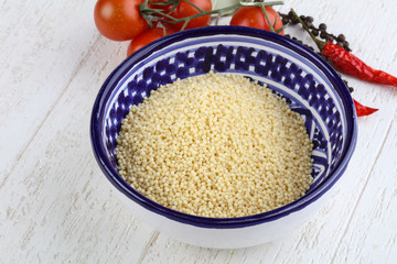Raw millet