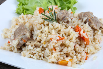 Pilau rice