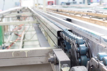 the chain drive shaft Line Conveyor Industrial