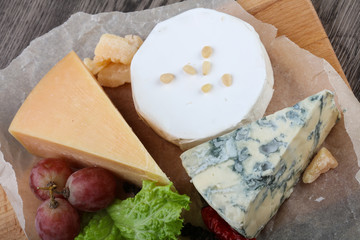 Cheese plate