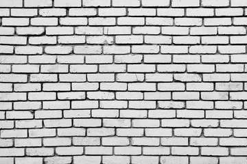 Brick texture with scratches and cracks