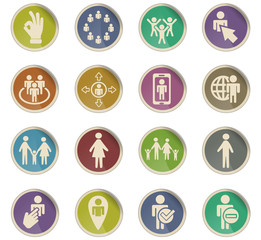 community icon set