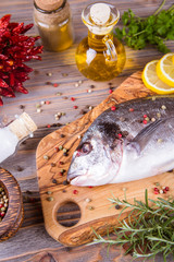 Fish dorado