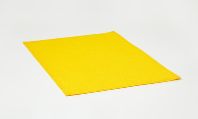Yellow place mat