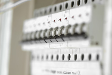 electrical panel houses