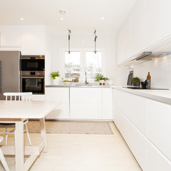 Interior of a kitchen