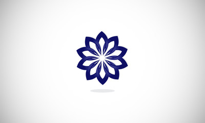 flower beautyful logo