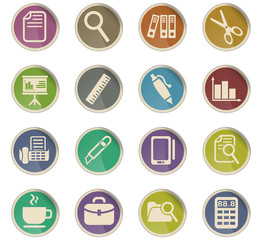 office icon set