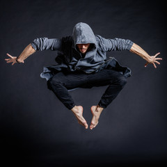 the dancer