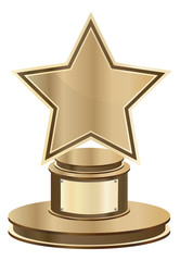 trophy and awards icon