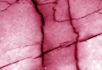 Marble texture abstract background with red color