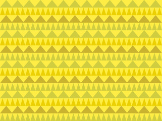 Seamless african pattern with geometric elements. Vector.
