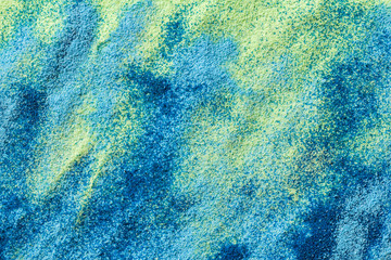 Colored sand background