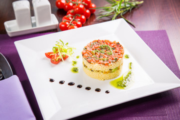 couscous with vegetables