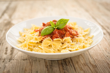 Farfalle al ragù e formaggio, Italian Pasta