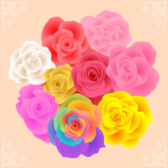 All Rose Flowers