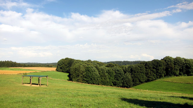 Landschaft im Bergischen