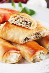 Pita zeljanica, balkans phyllo pastry