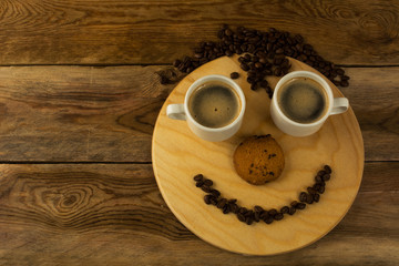 Funny coffee cups