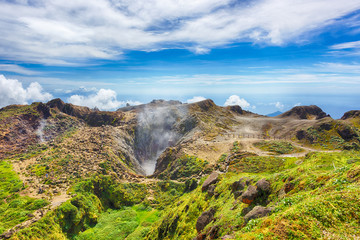 Soufriere volcano - 107935790
