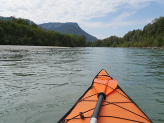 kayak river