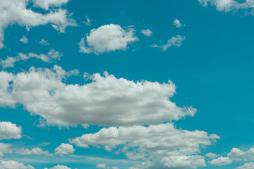cloud on blue sky