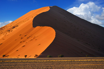 Sossusvlei, Namib Naukluft National Park, Namibia
