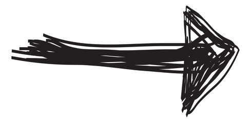 doodle arrows as design elements