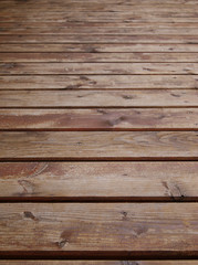 Fototapeta premium Holzboden