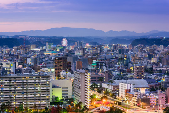 Kagoshima Japan Cityscape
