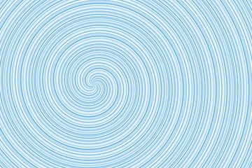 Fototapeta na wymiar Illustration of a blue and white spiral