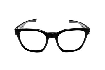 Fototapeta premium Grasses frame, isolated on white background