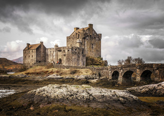Eilean Donnan Castle Kyle of Lochalsh Scotland