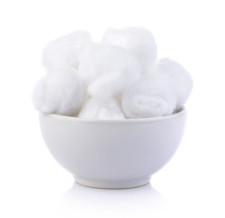 cotton in the bowl