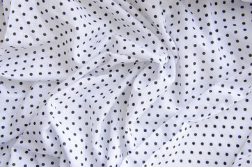 Fabric polka dot