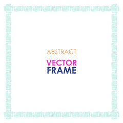 Ethnic vector frame