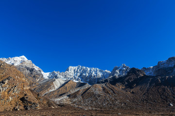 Obraz premium Kanchenjunga region