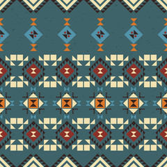Ethnic seamless pattern 