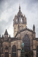 Fototapeta na wymiar Edinburgh cathedral
