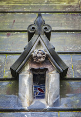 Edinburgh cathedral window