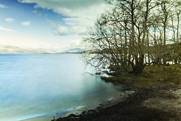 Scotland lake landcsape