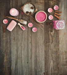 Composition of spa treatment 