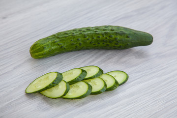 cucumber slices