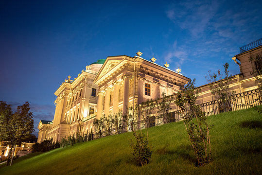 Pashkov house museum in Moscow