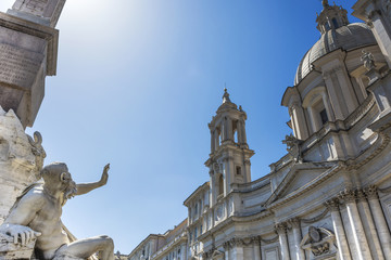 Obraz premium Baroque in Rome